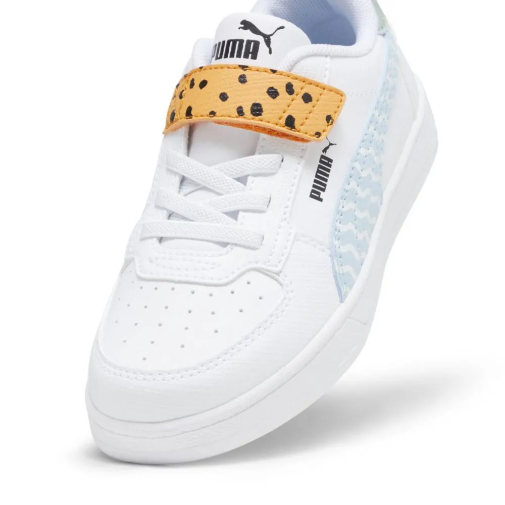 Zapatillas Urbanas Puma Para Niño 394455 01 Blanco
