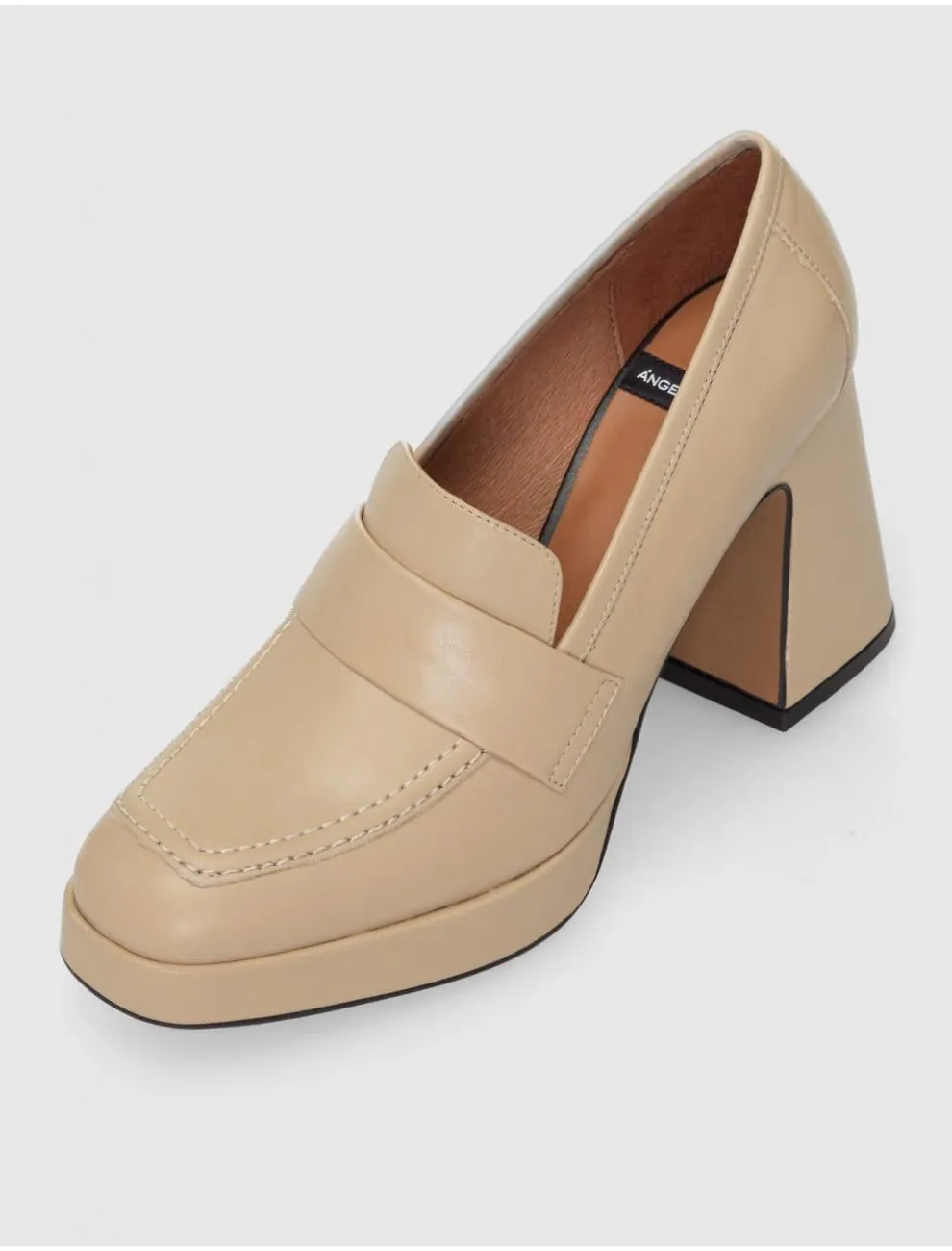 Zapato Angel Alarcon Pinay Beig