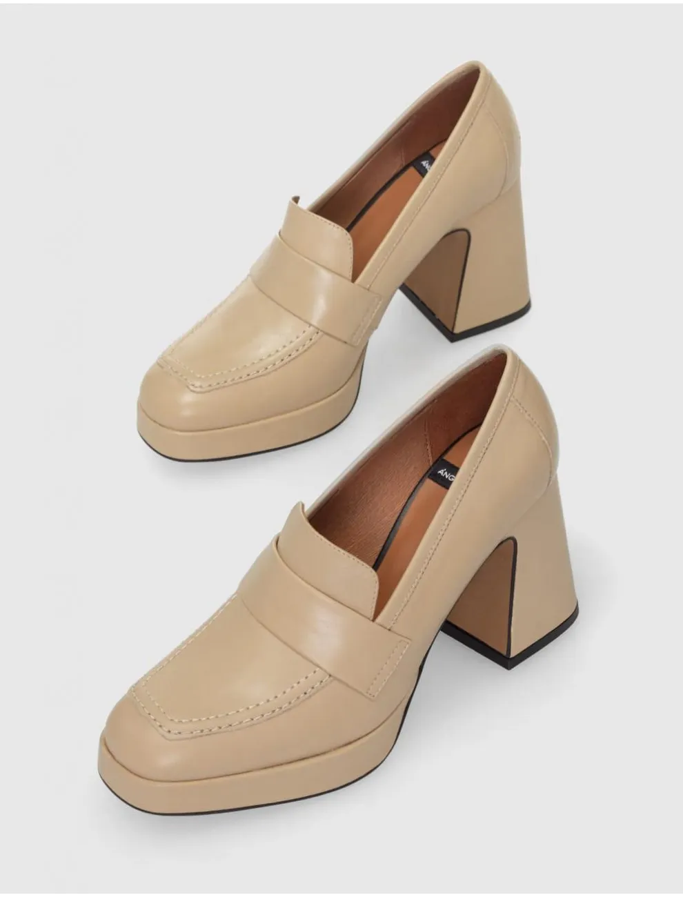 Zapato Angel Alarcon Pinay Beig