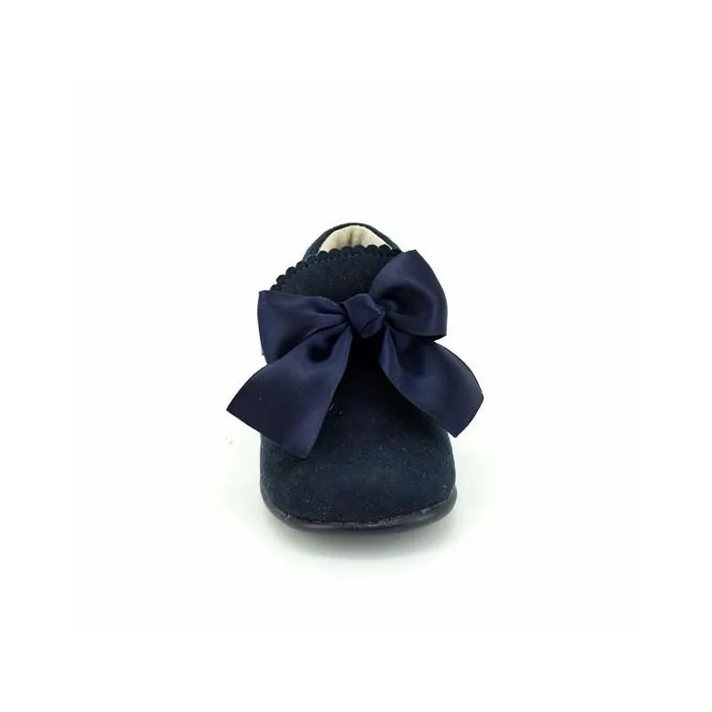 Zapato blucher de piel unisex