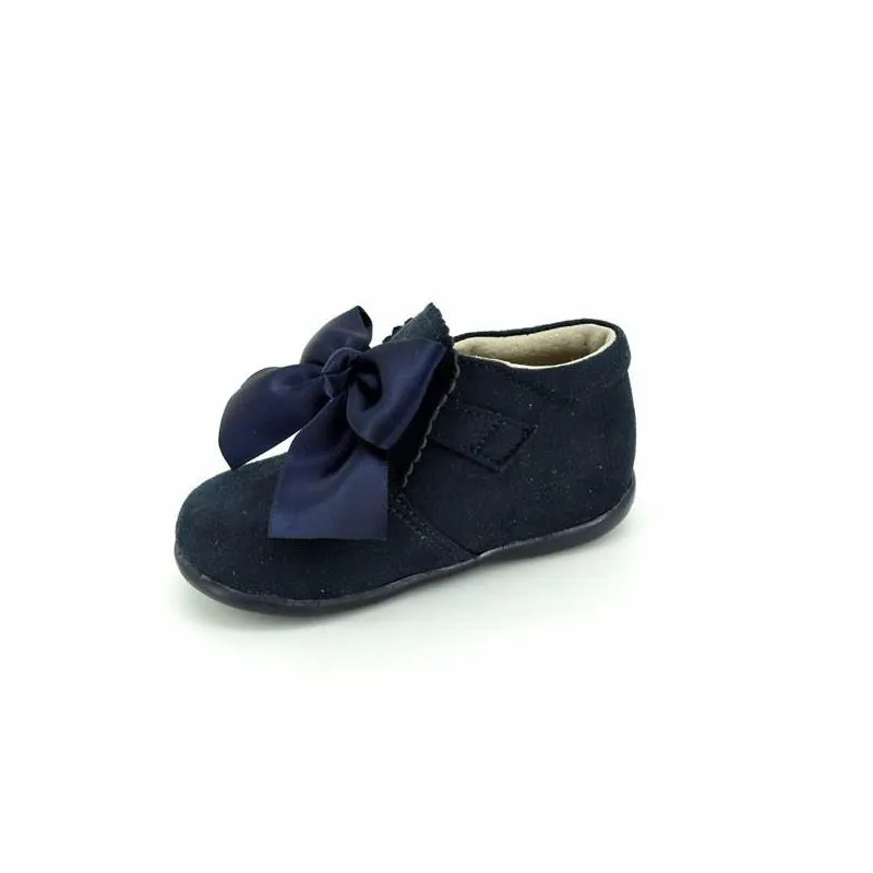 Zapato blucher de piel unisex