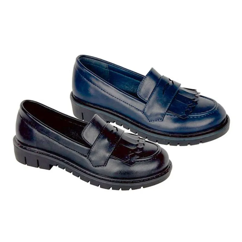 Zapato blucher niña