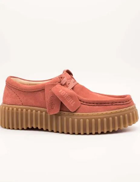Zapato Clarks 26176356 Torhill Bee Dusty Rose de Mujer