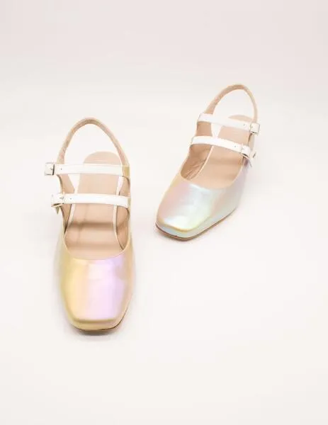 Zapato Dansi 6565 Platino de Mujer