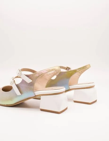 Zapato Dansi 6565 Platino de Mujer