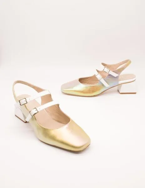 Zapato Dansi 6565 Platino de Mujer
