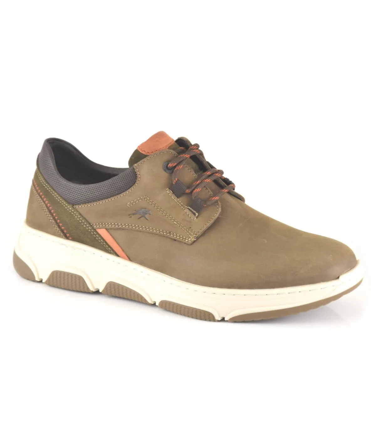 Zapato para hombre en piel nobuck