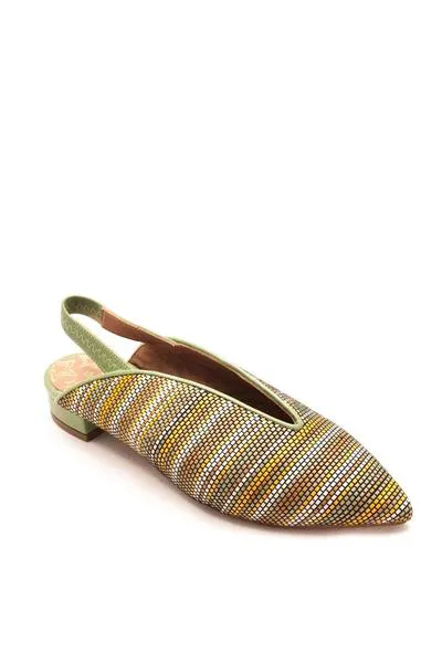 zapato pedro miralles mule combinado