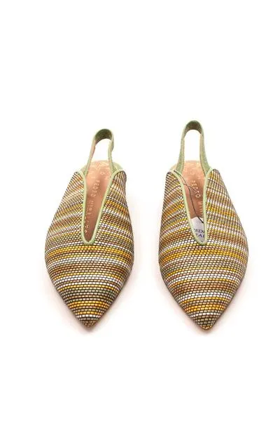 zapato pedro miralles mule combinado
