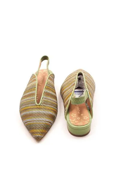zapato pedro miralles mule combinado