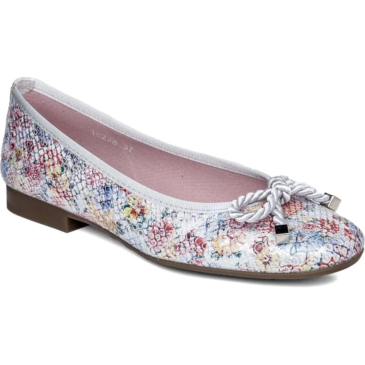 Zapato plano Callaghan coloreado