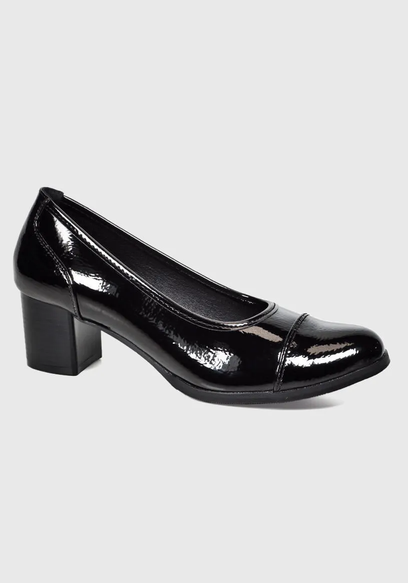 Zapato Rhania Negro