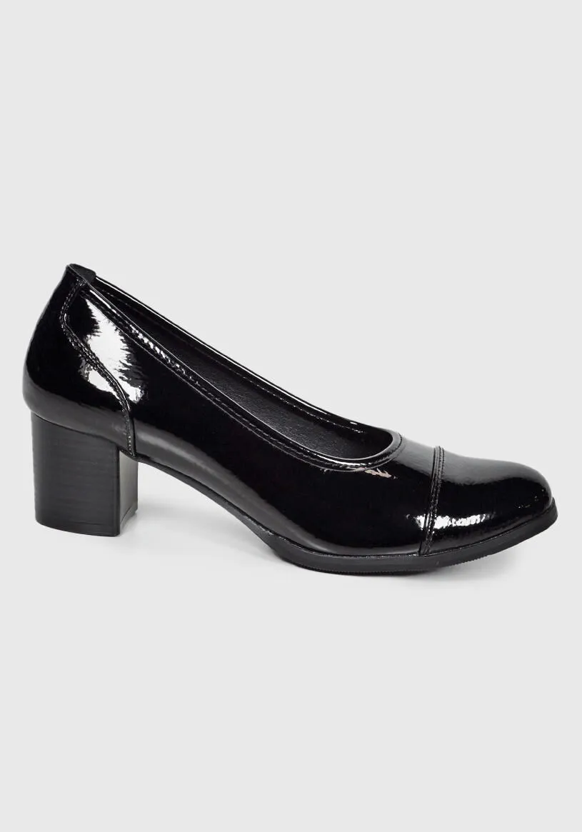 Zapato Rhania Negro