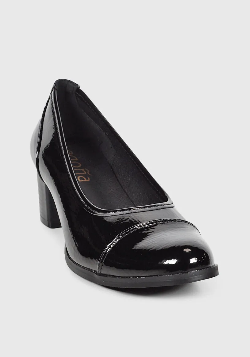 Zapato Rhania Negro