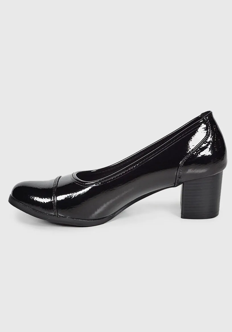 Zapato Rhania Negro