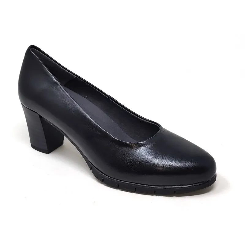 ZAPATO SALON MUJER PIEL PITILLOS 1001770