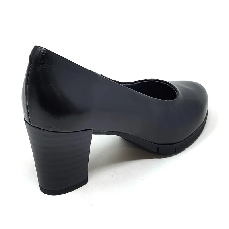 ZAPATO SALON MUJER PIEL PITILLOS 1001770