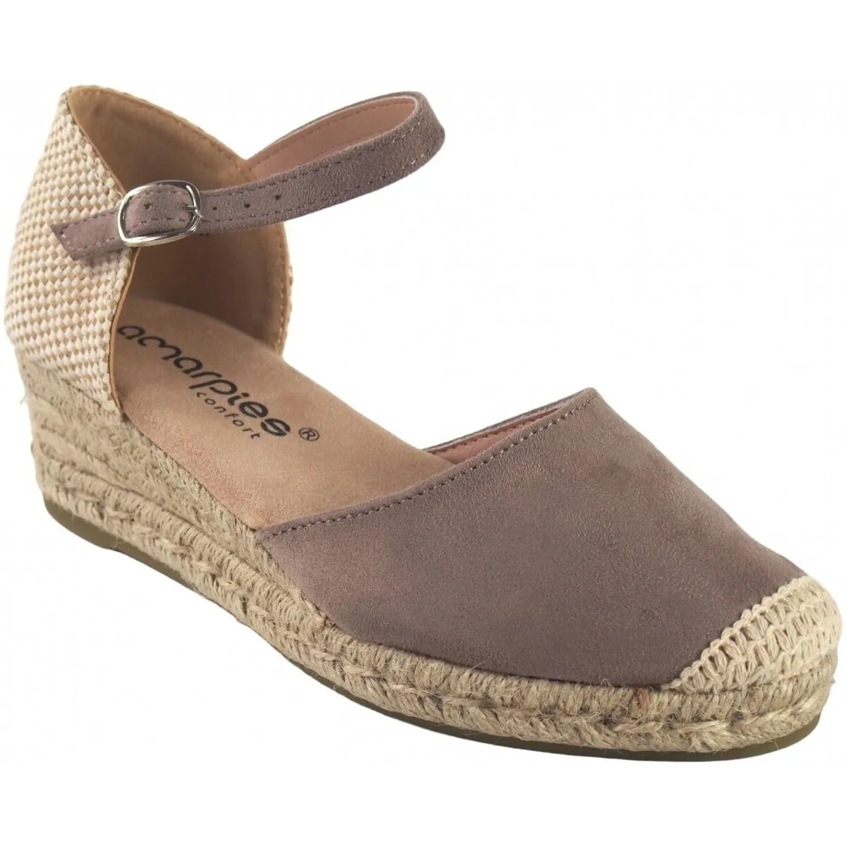 Zapato señora  26481 acx taupe