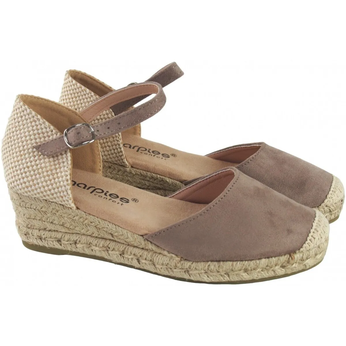 Zapato señora  26481 acx taupe