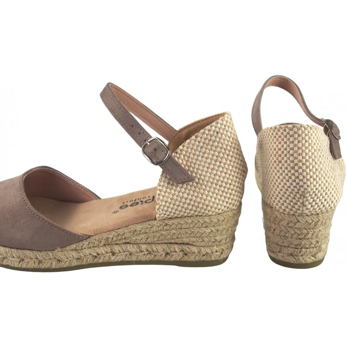 Zapato señora  26481 acx taupe