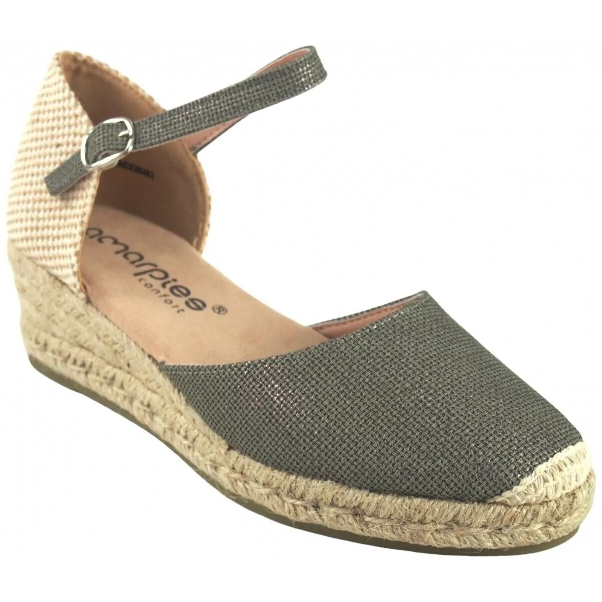 Zapato señora  26483 acx kaki