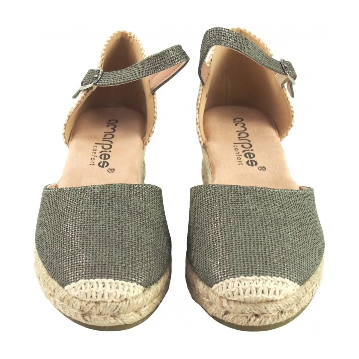 Zapato señora  26483 acx kaki