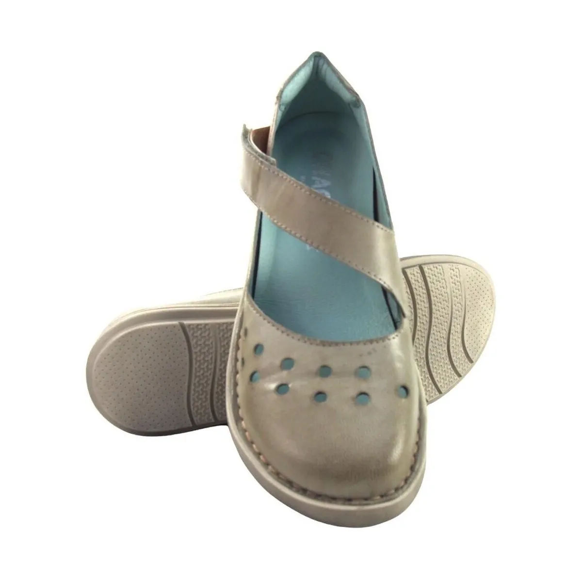 Zapato señora  5821 taupe