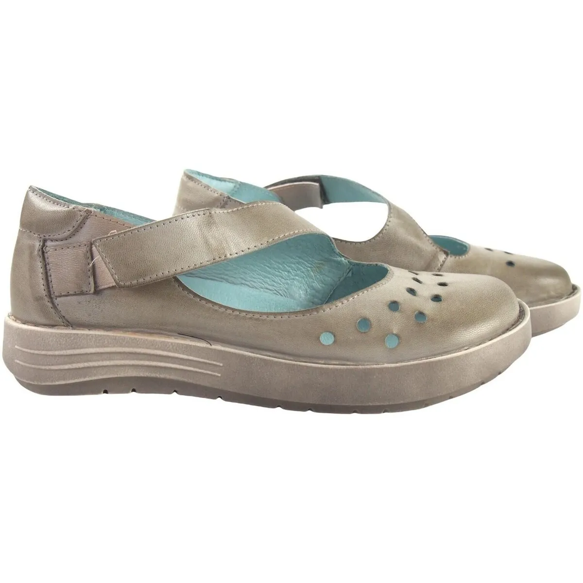 Zapato señora  5821 taupe