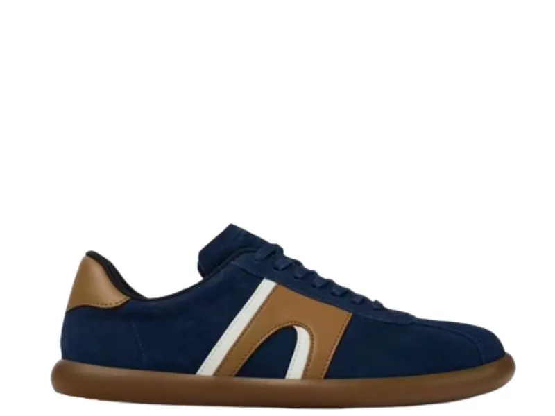 ZAPATO SPORT CAMPER PELOTAS SOLIER EN COLOR AZUL K100937004