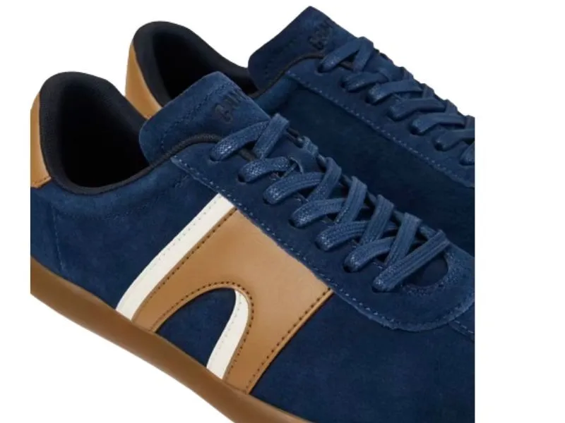 ZAPATO SPORT CAMPER PELOTAS SOLIER EN COLOR AZUL K100937004