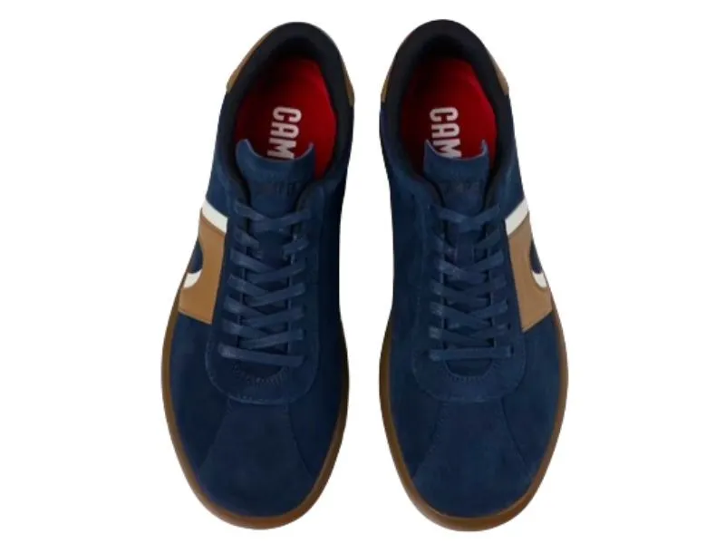 ZAPATO SPORT CAMPER PELOTAS SOLIER EN COLOR AZUL K100937004