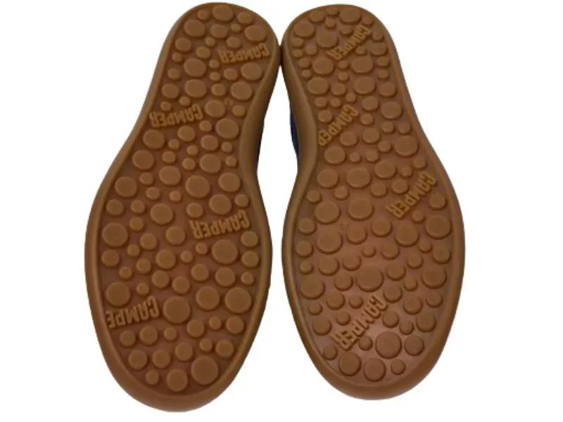 ZAPATO SPORT CAMPER PELOTAS SOLIER EN COLOR AZUL K100937004
