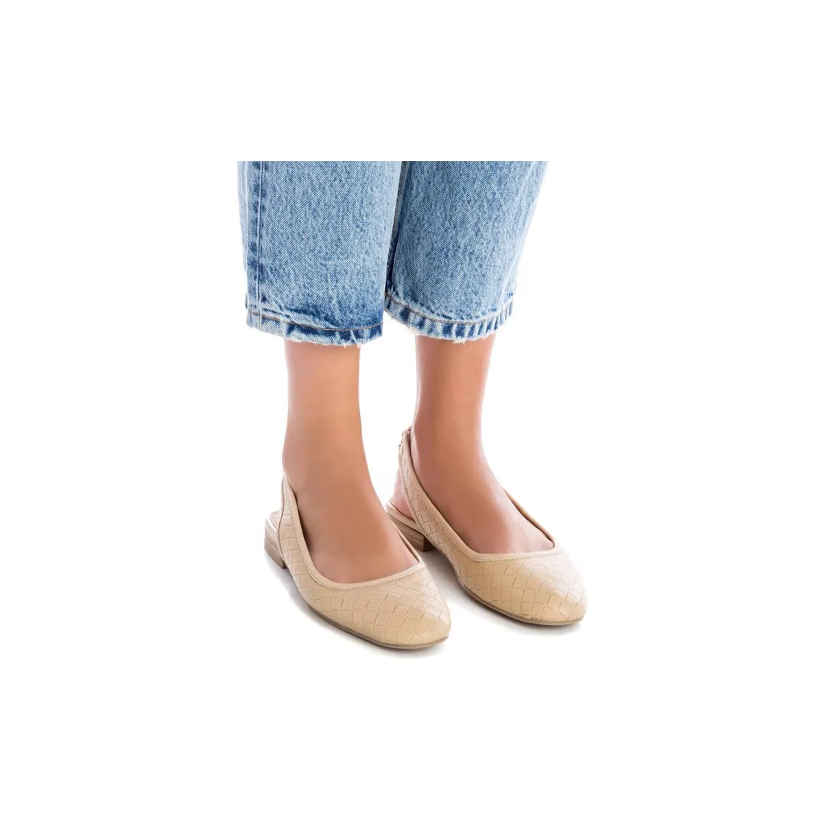 ZAPATO SRA 160624 BEIGE