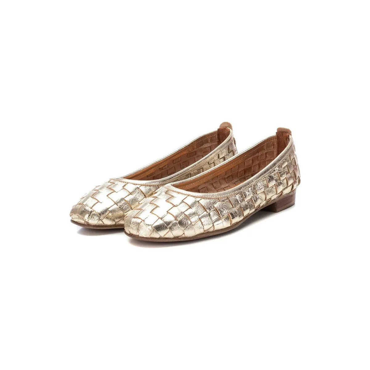 ZAPATO SRA 161662 DORADO