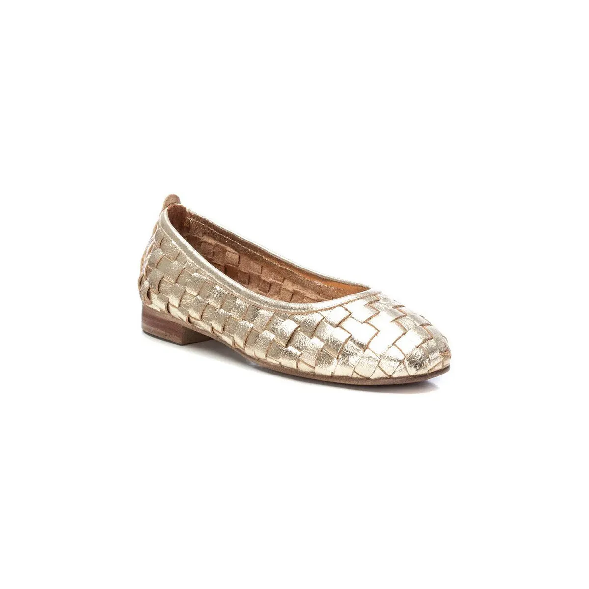 ZAPATO SRA 161662 DORADO