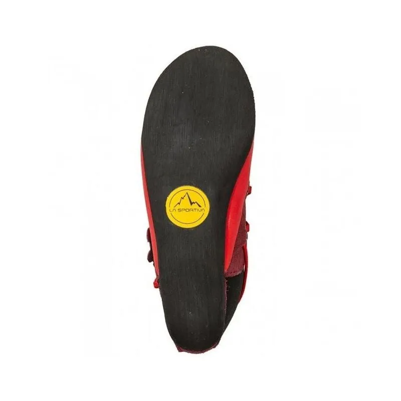 Zapatos de escalada para niños La Sportiva Stickit (Chili/Poppy)