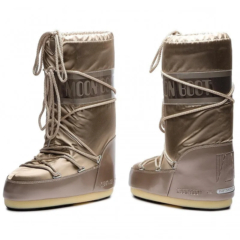 ZAPATOS TECNICA MOON BOOT GLANCE  PLATINUM  UNISEX JUNIOR