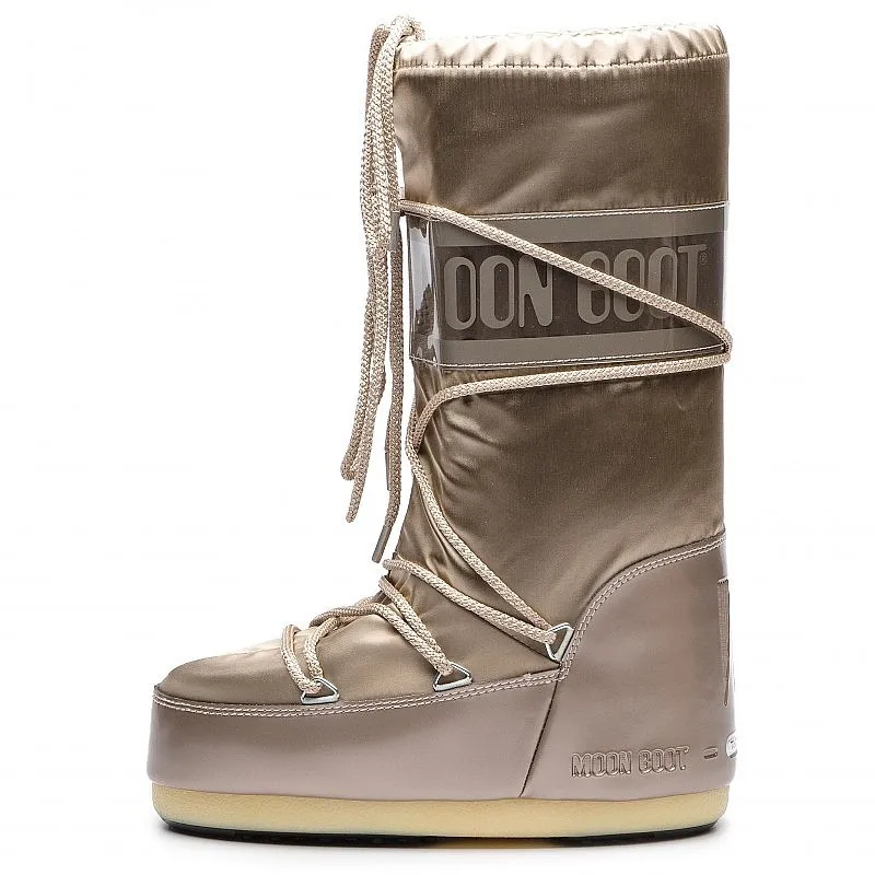 ZAPATOS TECNICA MOON BOOT GLANCE  PLATINUM  UNISEX JUNIOR