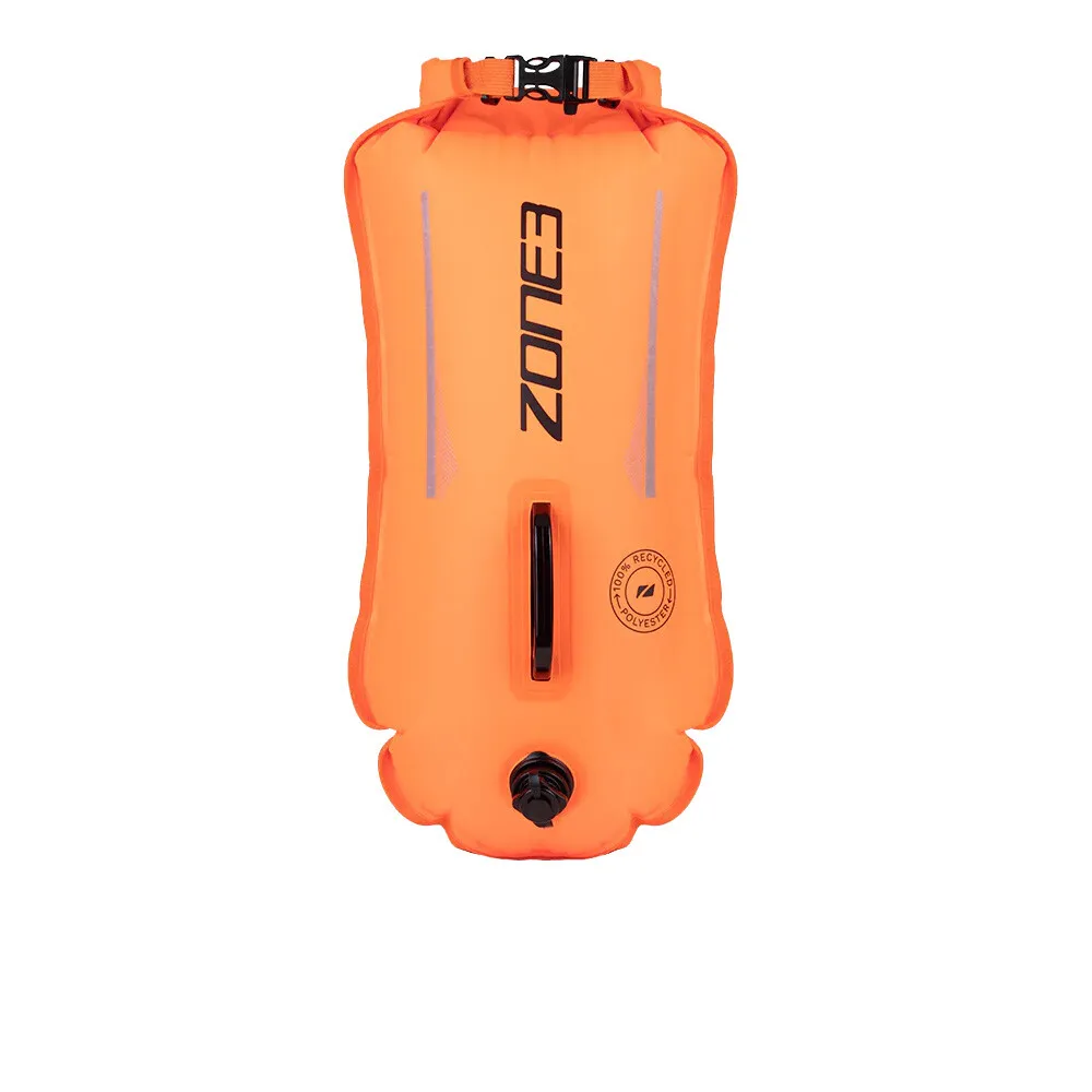 ZONE3 RECYCLED 28L SAFETY BUOY / DRYBAG  SS25