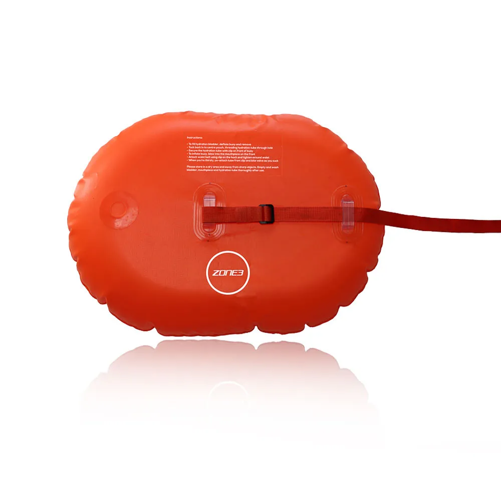 ZONE3 Swim Safety Buoy/Hydration Control