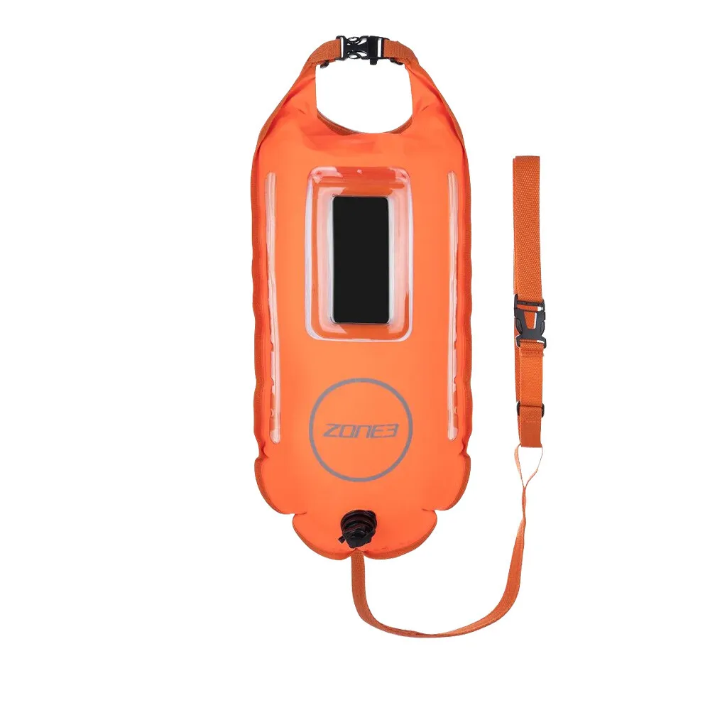 ZONE3 ZONE 3 RECYCLED 2 LED LIGHT 28L SWIM SAFETY BOYA DE SEGURIDAD  AW23