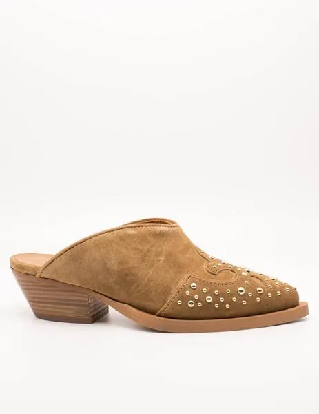 ZUECO ALPE 50031101 BABY SILK CUERO DE MUJER