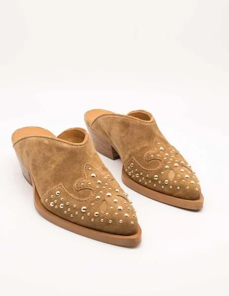 ZUECO ALPE 50031101 BABY SILK CUERO DE MUJER