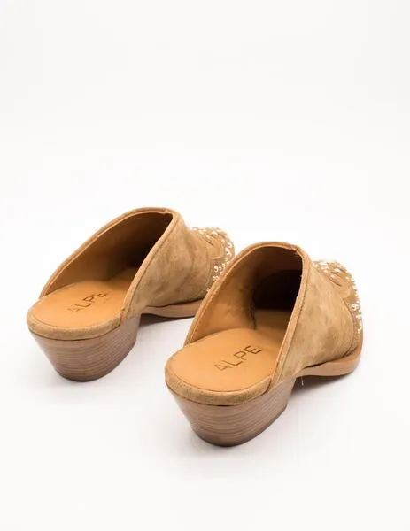 ZUECO ALPE 50031101 BABY SILK CUERO DE MUJER